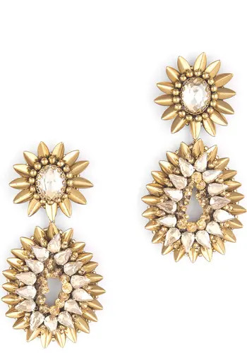 Deepa Gurnani Pia Statement Drop Earrings | Nordstrom | Nordstrom