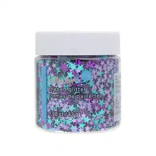 Star Shaped Glitter by Creatology™ | Michaels | Michaels Stores