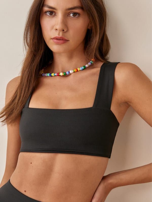 Ellie Ecostretch Bra | Reformation (US & AU)