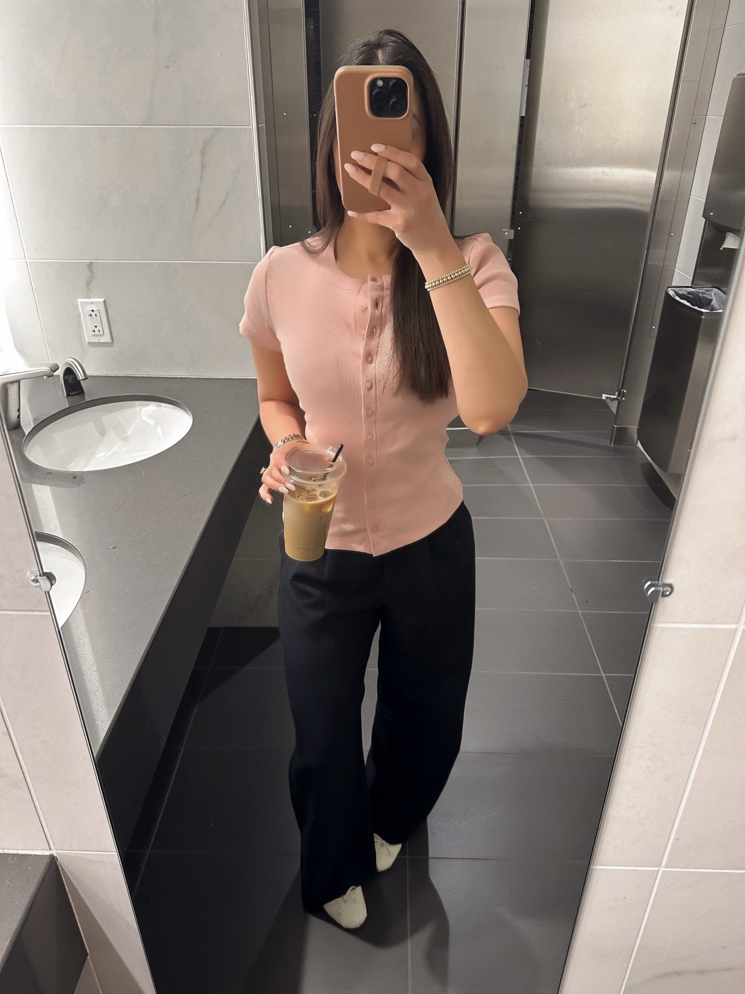 Found an Amazon dupe for this pink short sleeve cardigan is so cute for work! 🩷 paired with one of my favorite work pants (make sure you get the short size if you’re petite like me!) for an easy comfy spring to summer work outfit 



Short sleeve cardigan, petite work outfit, petite work look, petite work pants, Sloan pants, target top, target finds, officewear, smart casual, business casual, petite workwear, 9-5 look, petite summer work looks#LTKSummerEdit 

#LTKStyleTip #LTKWorkwear #LTKPetite
