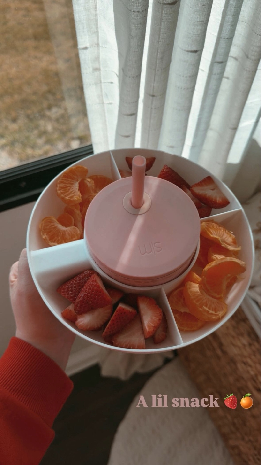 You know I don’t gatekeep the good finds 🍓🍊 This little snack setup has been my go to lately… fresh, easy, and perfect for on the go days. linking my cup + snack tray because it just makes life easier 🤍✨ healthy snack ideas | fruit snack inspo | strawberries + oranges | easy healthy snacks | mom life snacks | quick snack ideas | fresh fruit bowl | clean eating inspo | simple healthy swaps | everyday wellness | snack tray ideas | stanley cup accessories | stanley snack tray | on the go snacks | aesthetic snacks | spring snack ideas | fresh & easy | light snack options | healthy lifestyle finds | amazon favorites

#LTKfoodie #LTKfitnessgoals #LTKdayinmylife