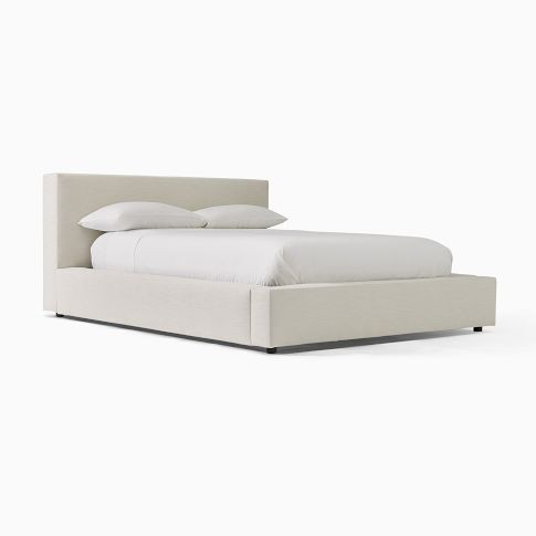 Harmony Upholstered Bed | West Elm (US)