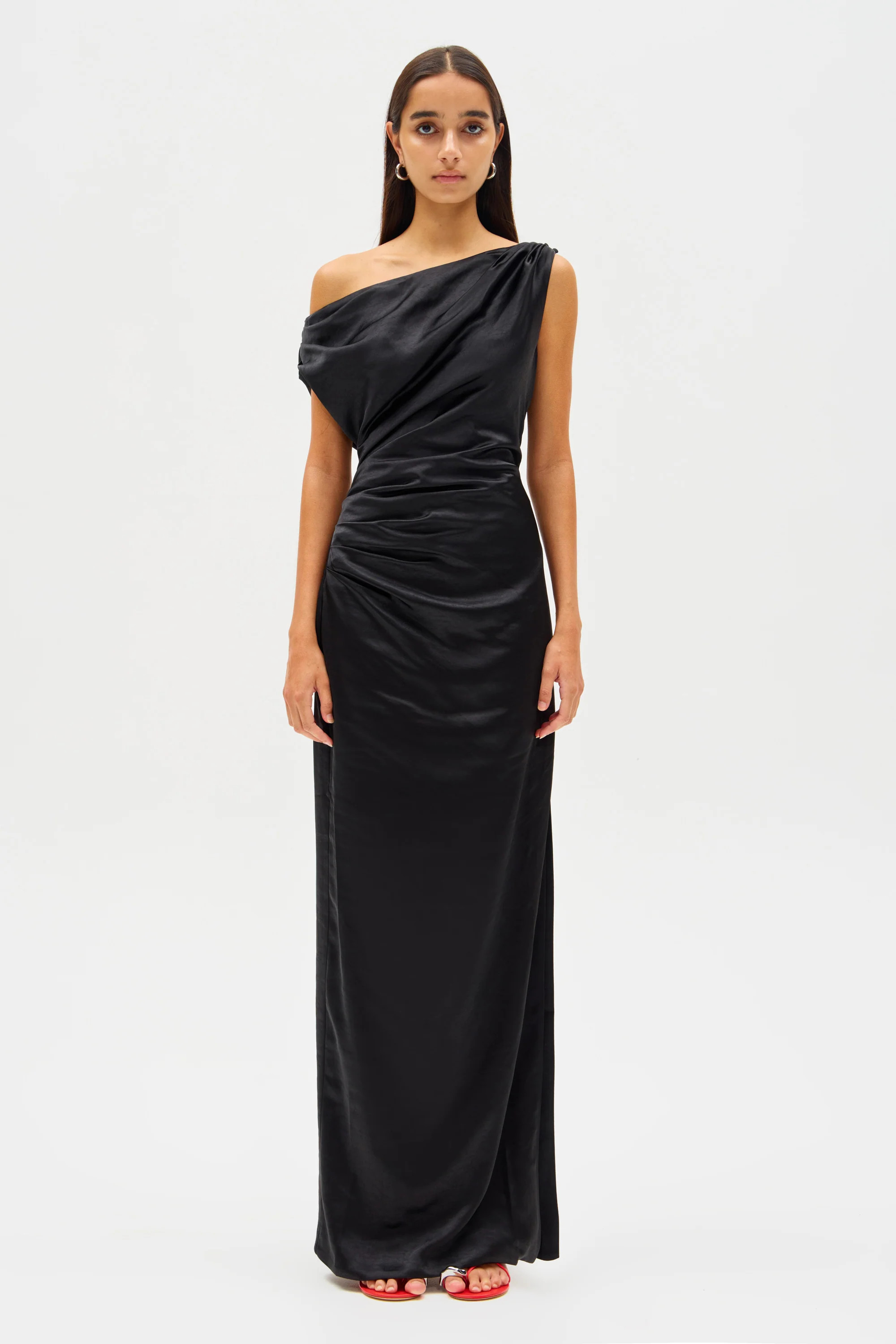 ASTER SATIN GOWN | MISHA