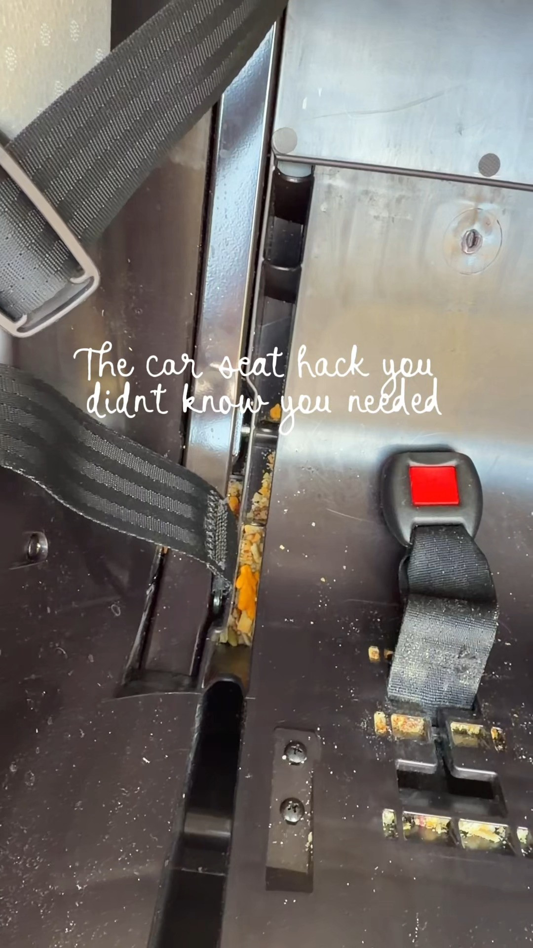 Makes cleaning the car seat so quick and easy!! 

 #LTKmomlife