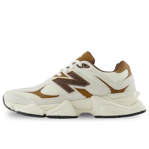 New Balance 9060 Unisex Running Inspired (U90603EG) (Breakfast Tea/Angora) Size 10 | Amazon (US)