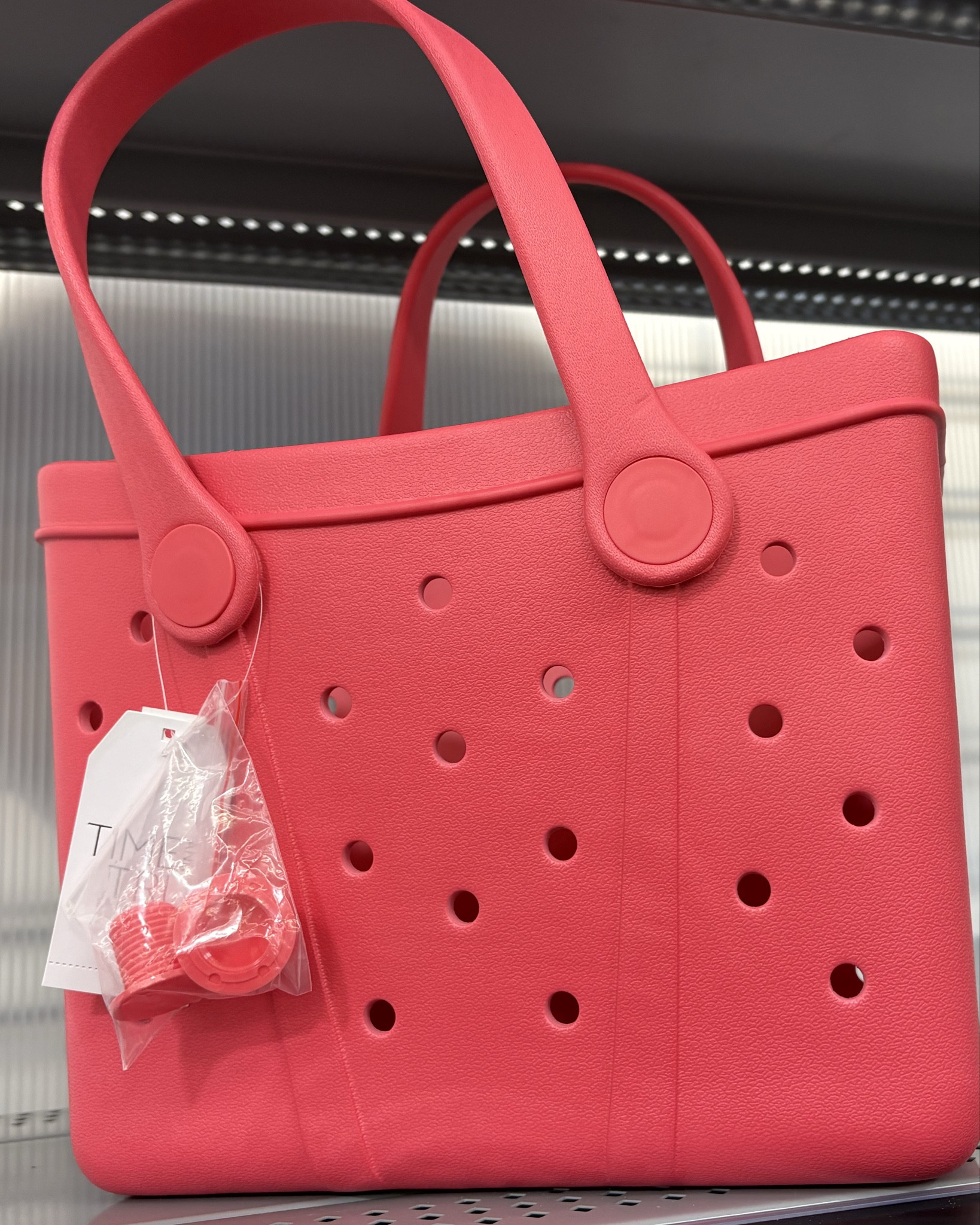 Don’t forget your mini at Walmart! How cute is the mini bag!! These will sell out fast! #walmart #dupe #springaccessories #walmattaccessories #springbag 

#LTKSeasonal #LTKSwim #LTKTravel