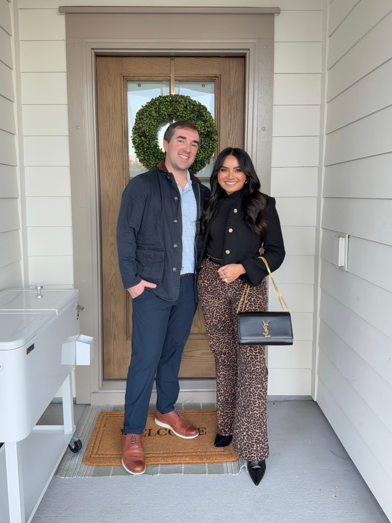 Black jacket size xs TTS
Black turtleneck size xxs regular TTS 
Pants size 4 - sized up a size 
Black boots size 5.5 TTS 
Dark lip liner shade intense 
Lighter lip liner shade work of art
Lipgloss shade latte glacé 



#LTKBeauty #LTKPetite #LTKSaleAlert