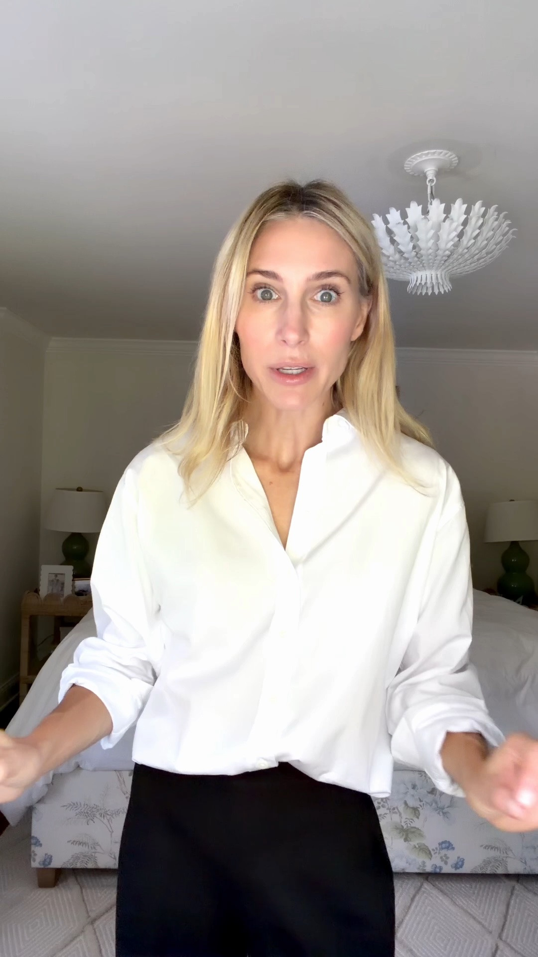 The perfect work uniform and the most comfortable work pants from @Spanx 
#spanxpartner

#LTKootd #LTKWorkwear #LTKOver40