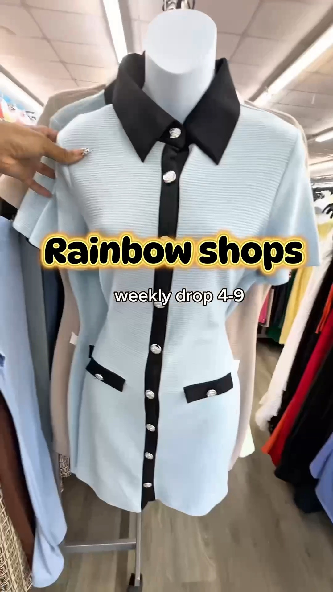 Rainbow Shops April 9 finds 👀

Sharing what I found in store this week.

Affordable pieces and easy outfit options.

#LTKSeasonal