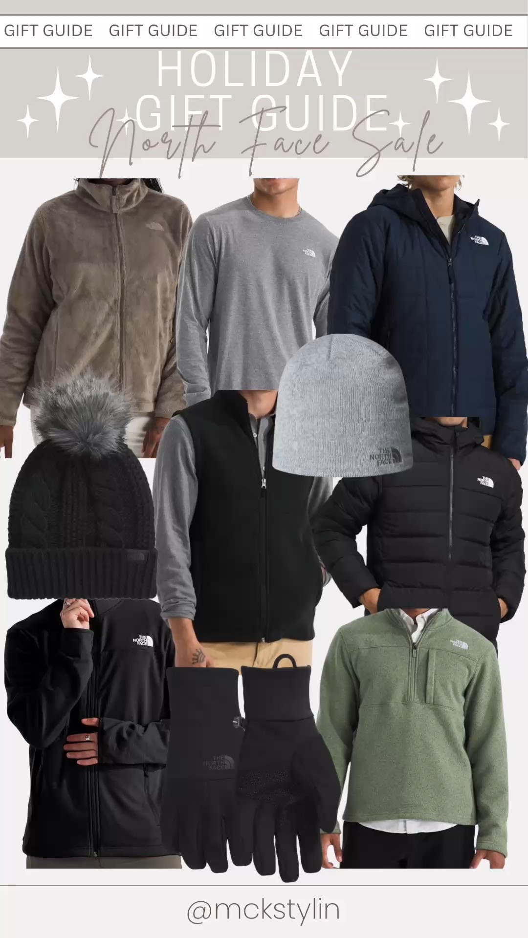 North Face sale happening now. These would make great holiday gifts  

#LTKSaleAlert #LTKGiftGuide #LTKHoliday