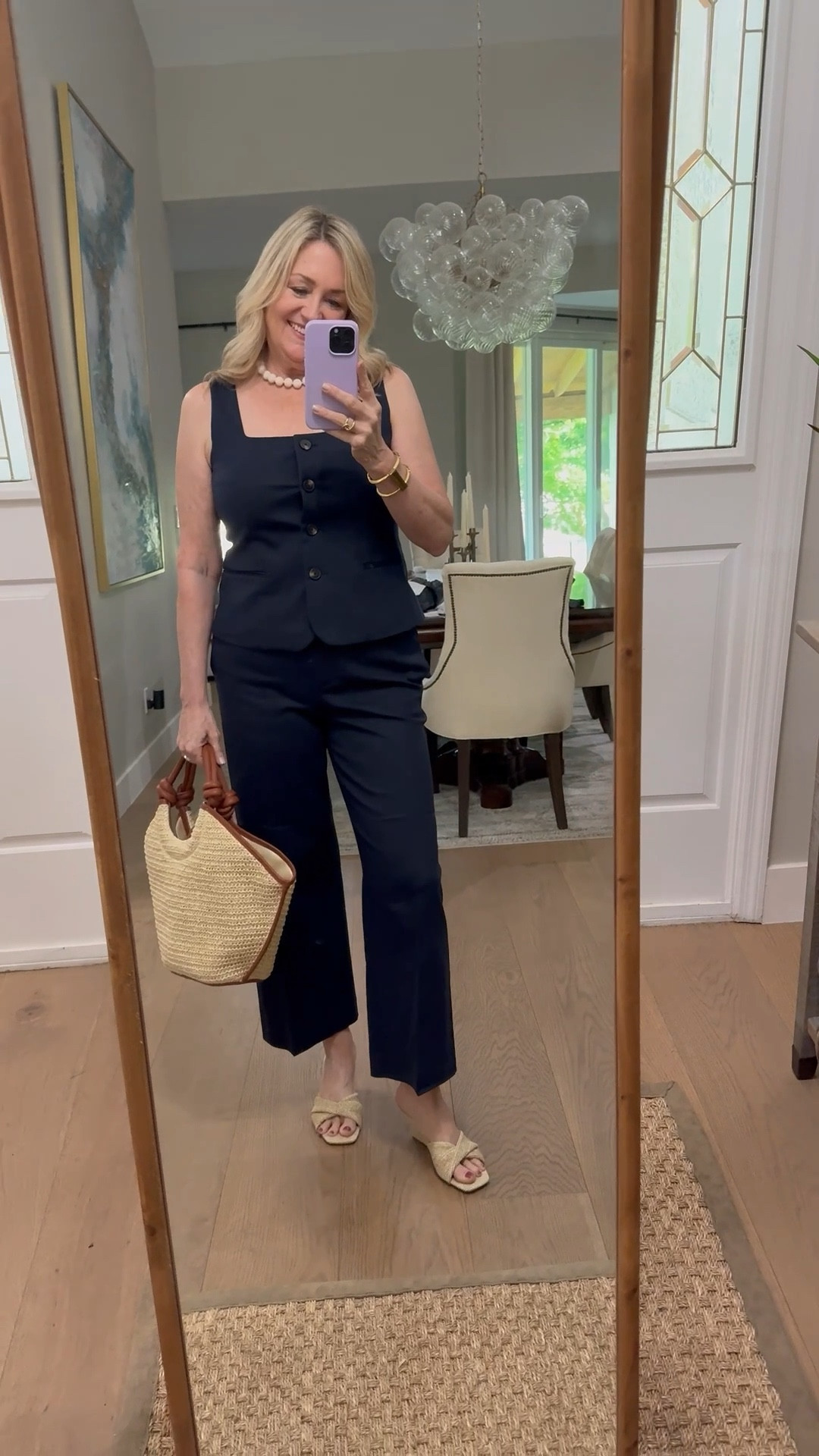 Love this matching set
Spring outfit, business casual workwear, work outfit 

#LTKWorkwear #LTKMothersDay #LTKootd