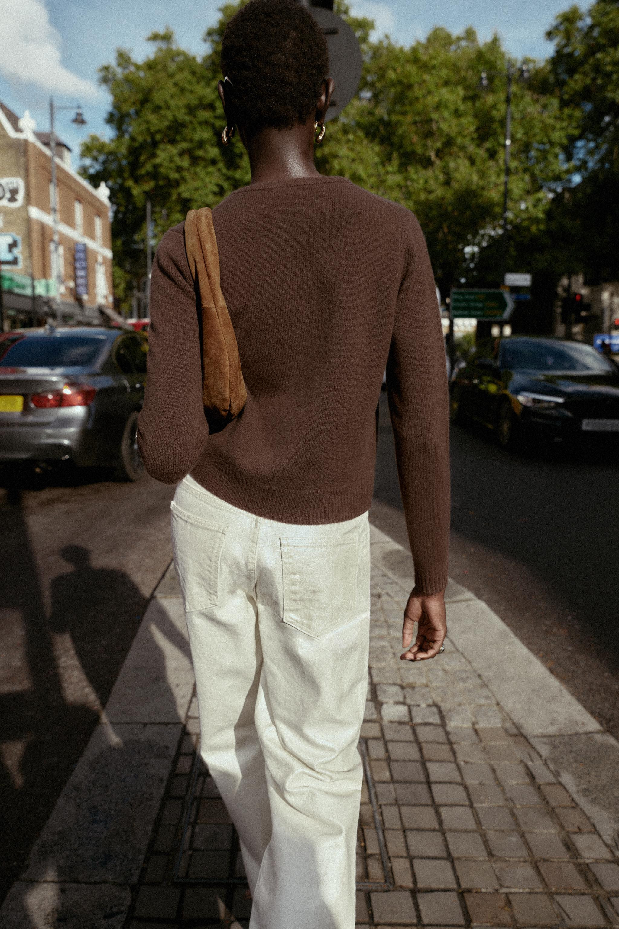 100% WOOL BASIC CARDIGAN | Zara UK