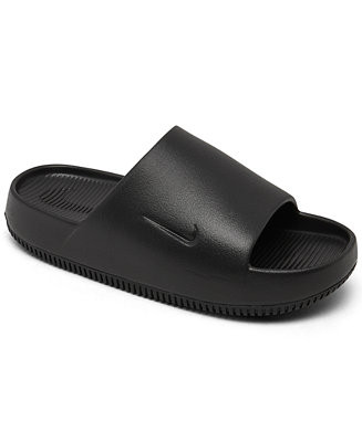 Nike Women's Calm Slide Sandals from Finish Line - Macy's | Macy's