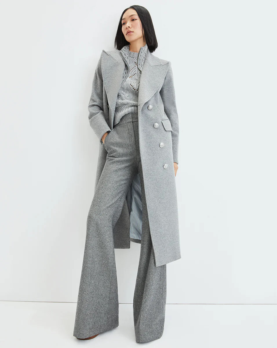 Nalida Dickey Coat | Veronica Beard