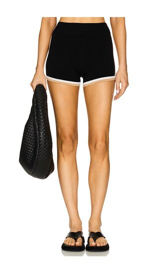 Nagnata Retro Short 2.0 in Black. - size S | Revolve Clothing (Global)