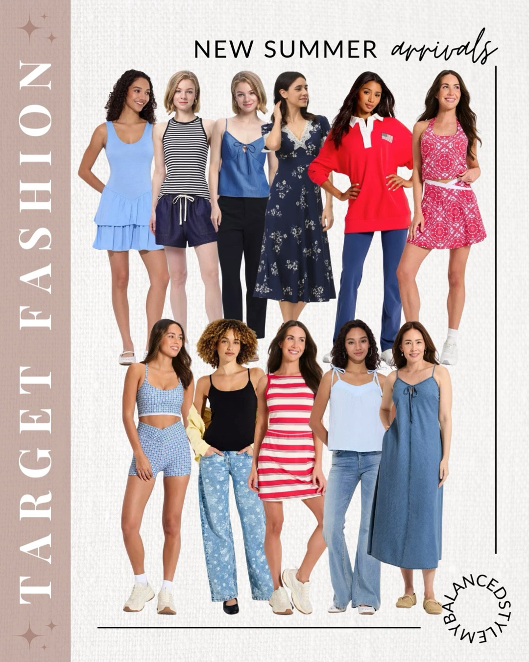 Target new arrivals

patriotic outfit inspo
red white and blue fashion
americana summer outfits
memorial day pool party looks
casual flag sweater outfits
denim shorts holiday outfit
all white summer party looks
coastal patriotic style
bbq weekend outfit ideas

#LTKootd #LTKSeasonal #LTKSaleAlert