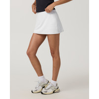 Vuori AllTheForm™ Skirt | White Tonal | XXS | Vuori Clothing (US & Canada)