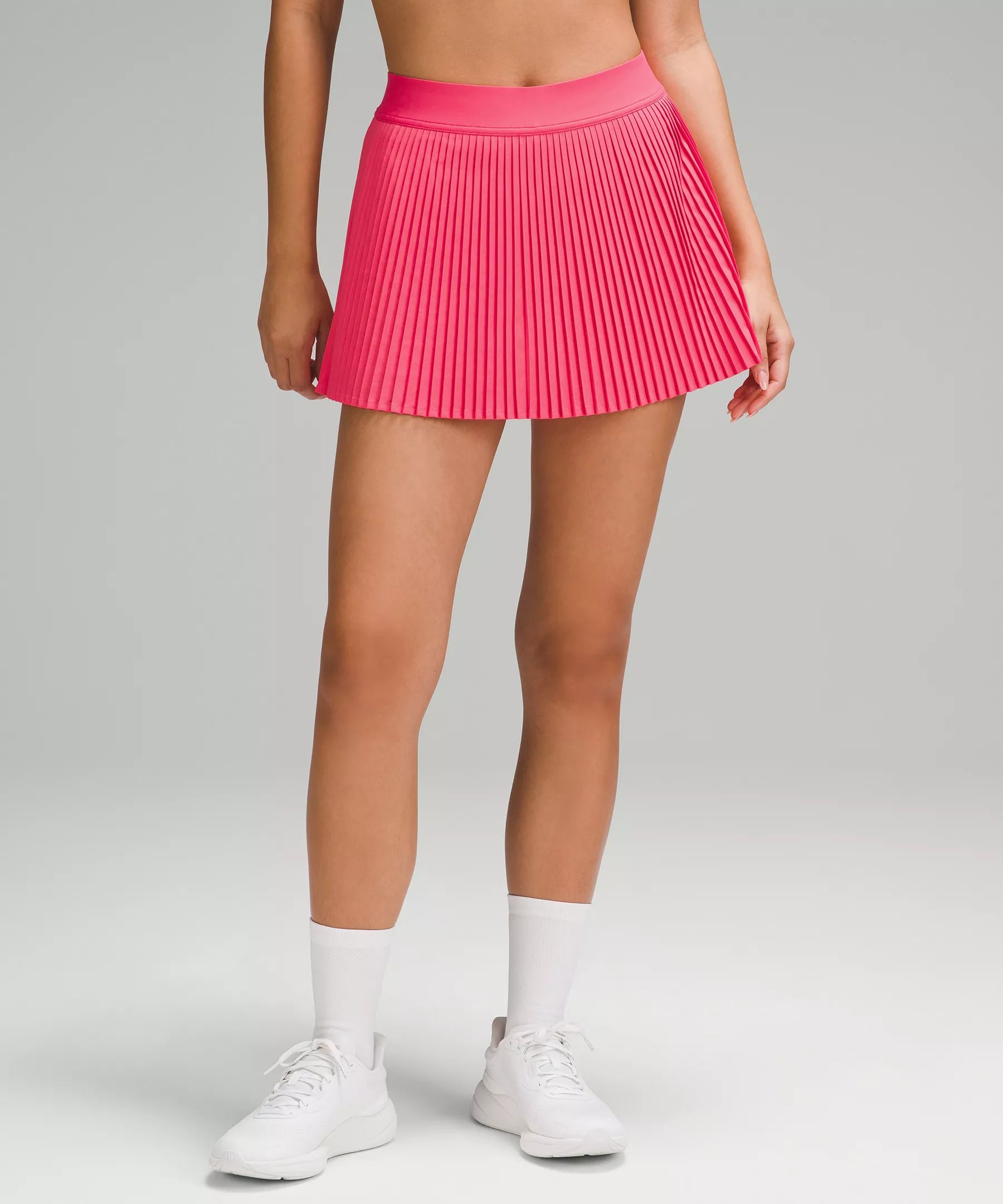 Varsity High-Rise Pleated Tennis Skirt | Lululemon (US)