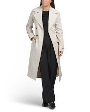 Double Breasted Trench Coat | TJ Maxx