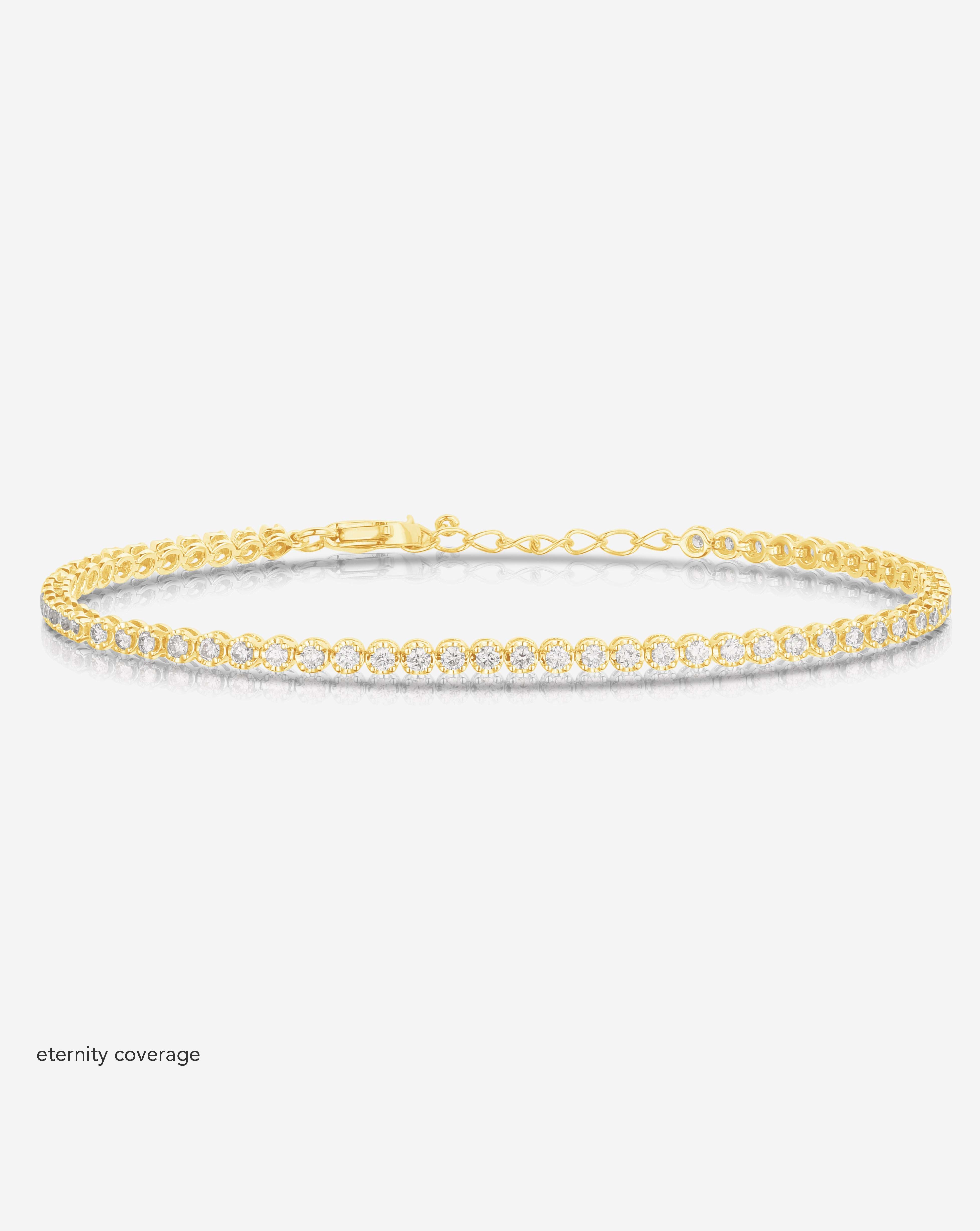 Mini Diamond Tennis Bracelet | Ring Concierge