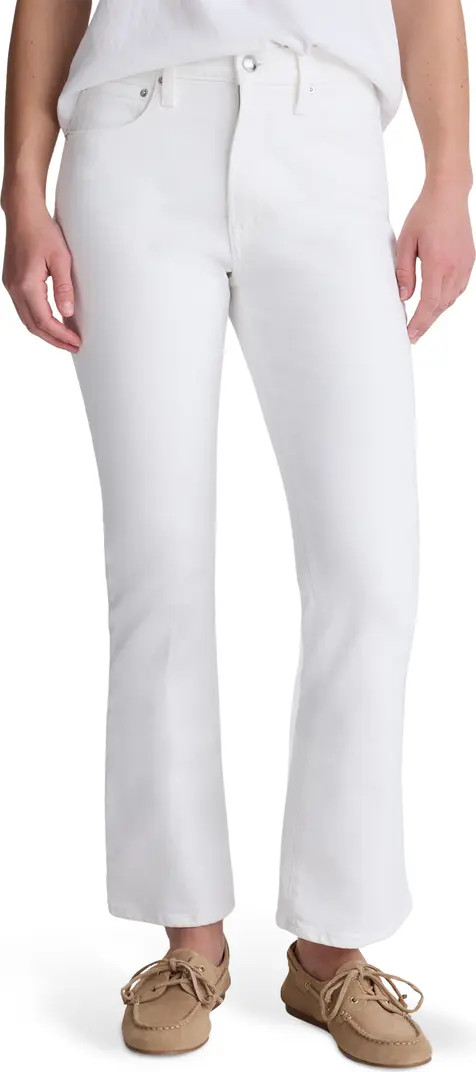 Stretch Flare Crop Jeans | Nordstrom