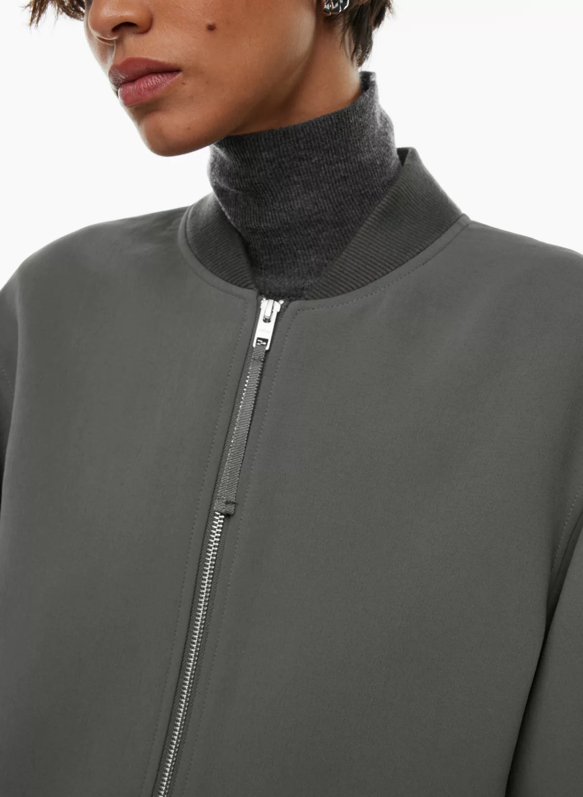 NUMBERS BOMBER | Aritzia
