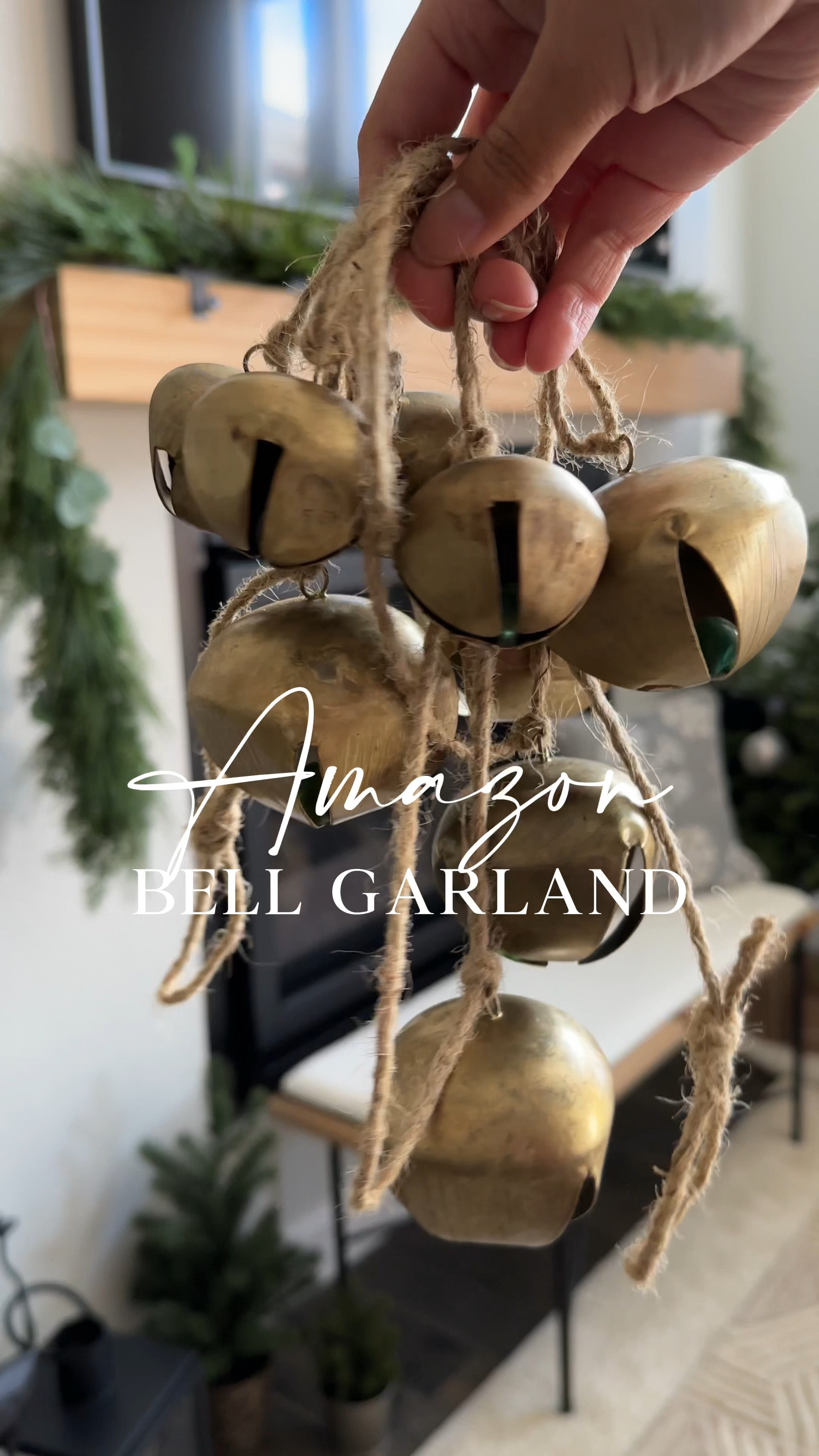 Love this bell garland! On sale for a limited time! 

#LTKSeasonal #LTKsalealert #LTKHoliday