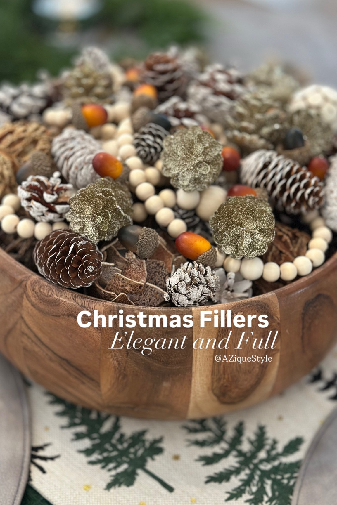 I typically fill the bottom with some shredded tissue paper or just tissue paper and add filler on top. This how I get such full look which is adjustable just by pushing into different directions. 

#LTKGiftGuide #LTKHoliday #LTKHome