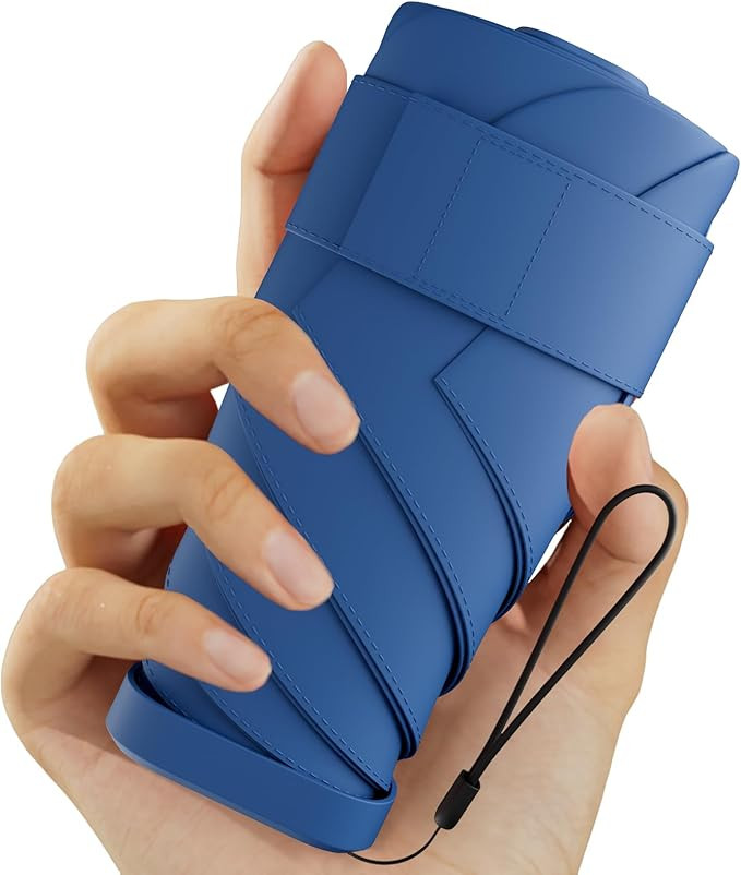 Parapluie pliant de voyage MINI Coupe - vent,idéal pour tenir dans votre poche ou votre sac,para... | Amazon (FR)