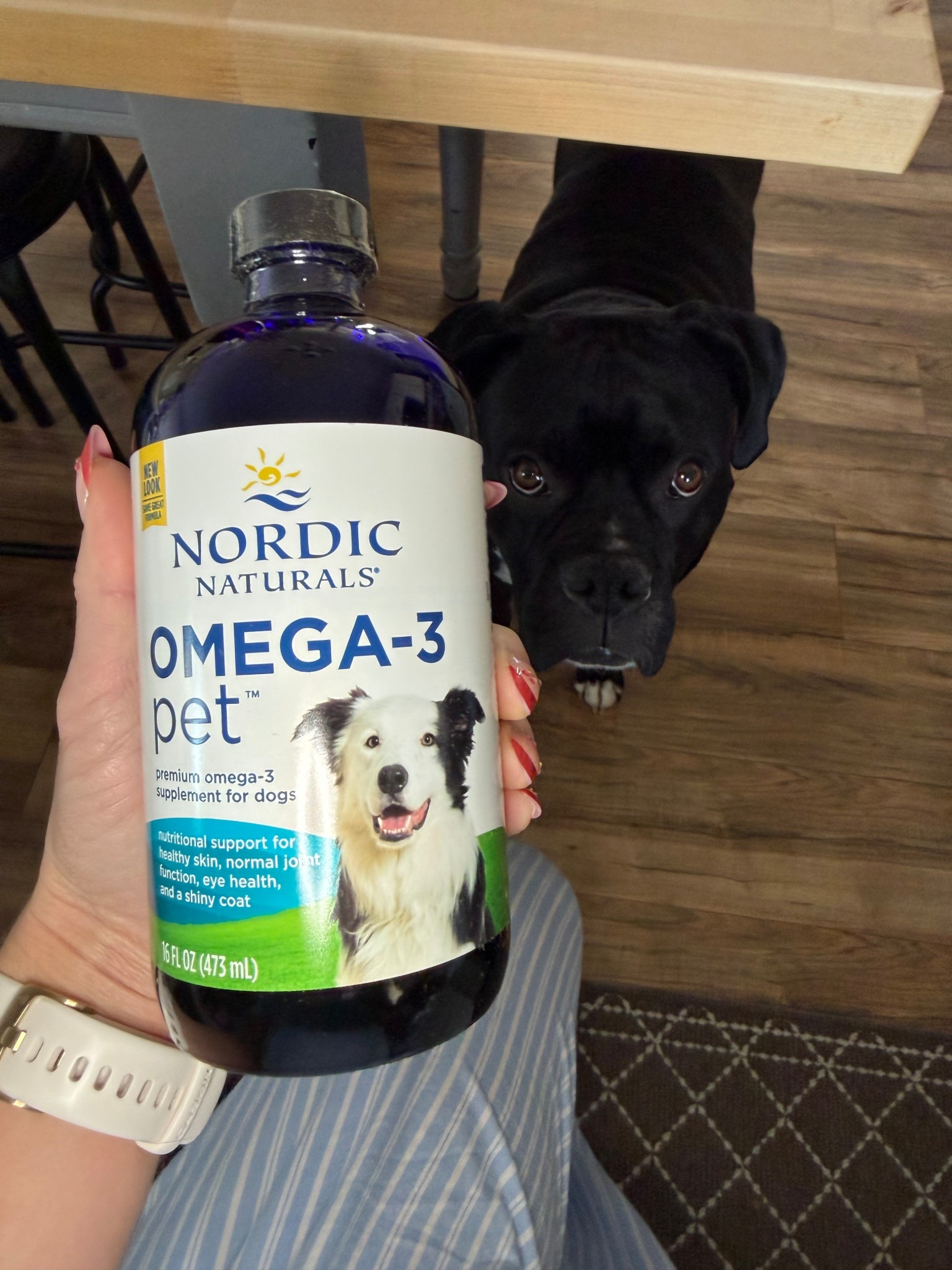 top rated omega3 for dogs. Ace is losing hair so hoping this helps

#LTKselfcare #LTKSaleAlert #LTKSeasonal
