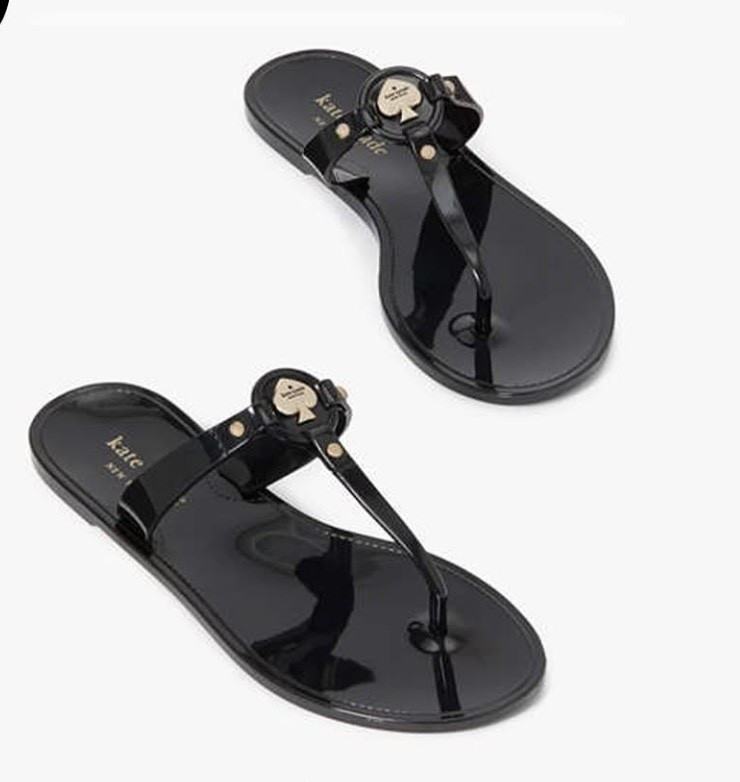 #katespade #jellysandals #katespadejellysandals #blackjellysandals 
