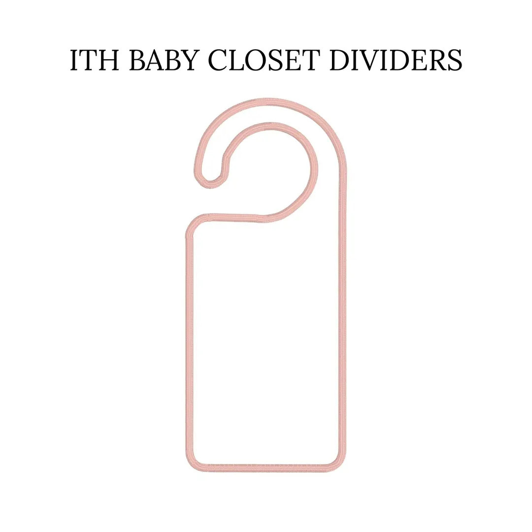 ITH Baby Closet Divider Embroidery Design, Appliqué In the Hoop File for Nursery Organization an... | Etsy (US)