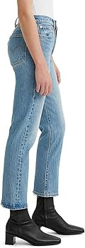 Levi's Women's Premium Wedgie Straight Jeans | Amazon (US)