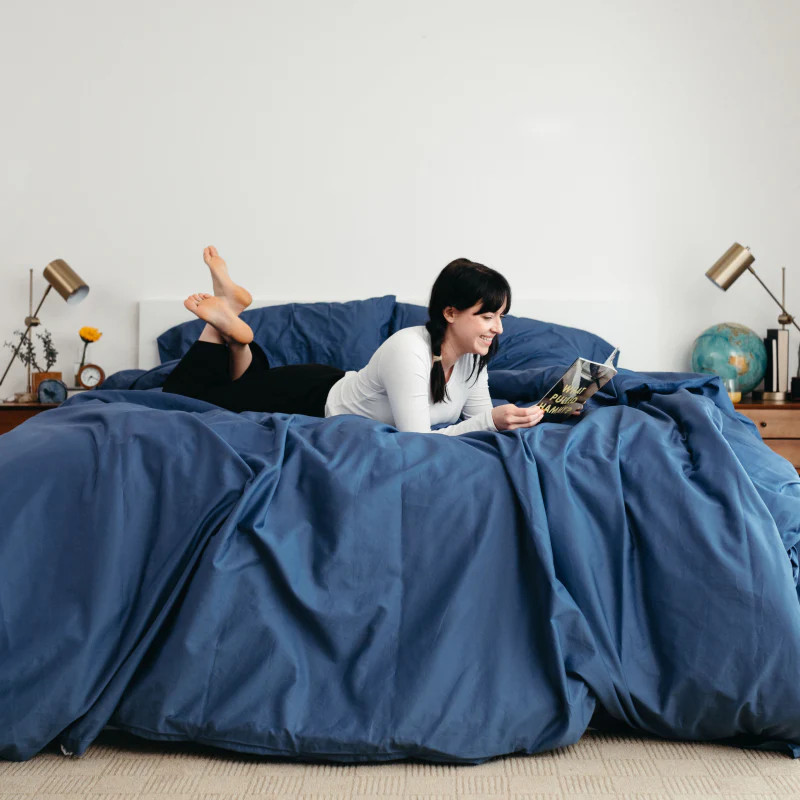 Sateen Dream™ Duvet Cover – Big Blanket Сo®