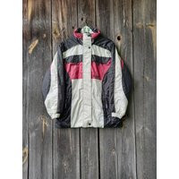 90S Vintage Color Block Ski Jacket Nylon Windbreaker | Etsy (US)