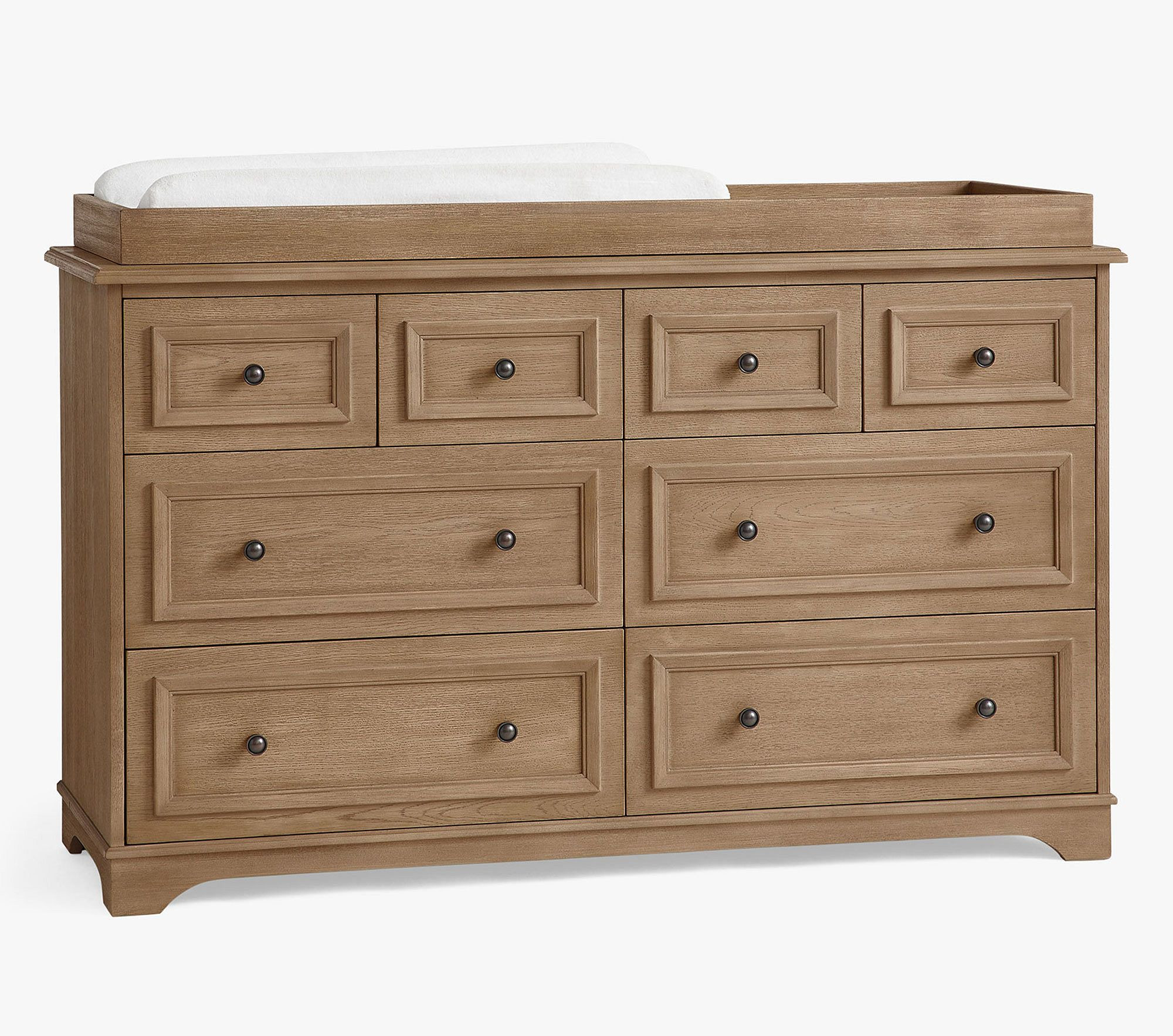 Fillmore 8-Drawer Changing Table (56w x 20d") | Pottery Barn Kids
