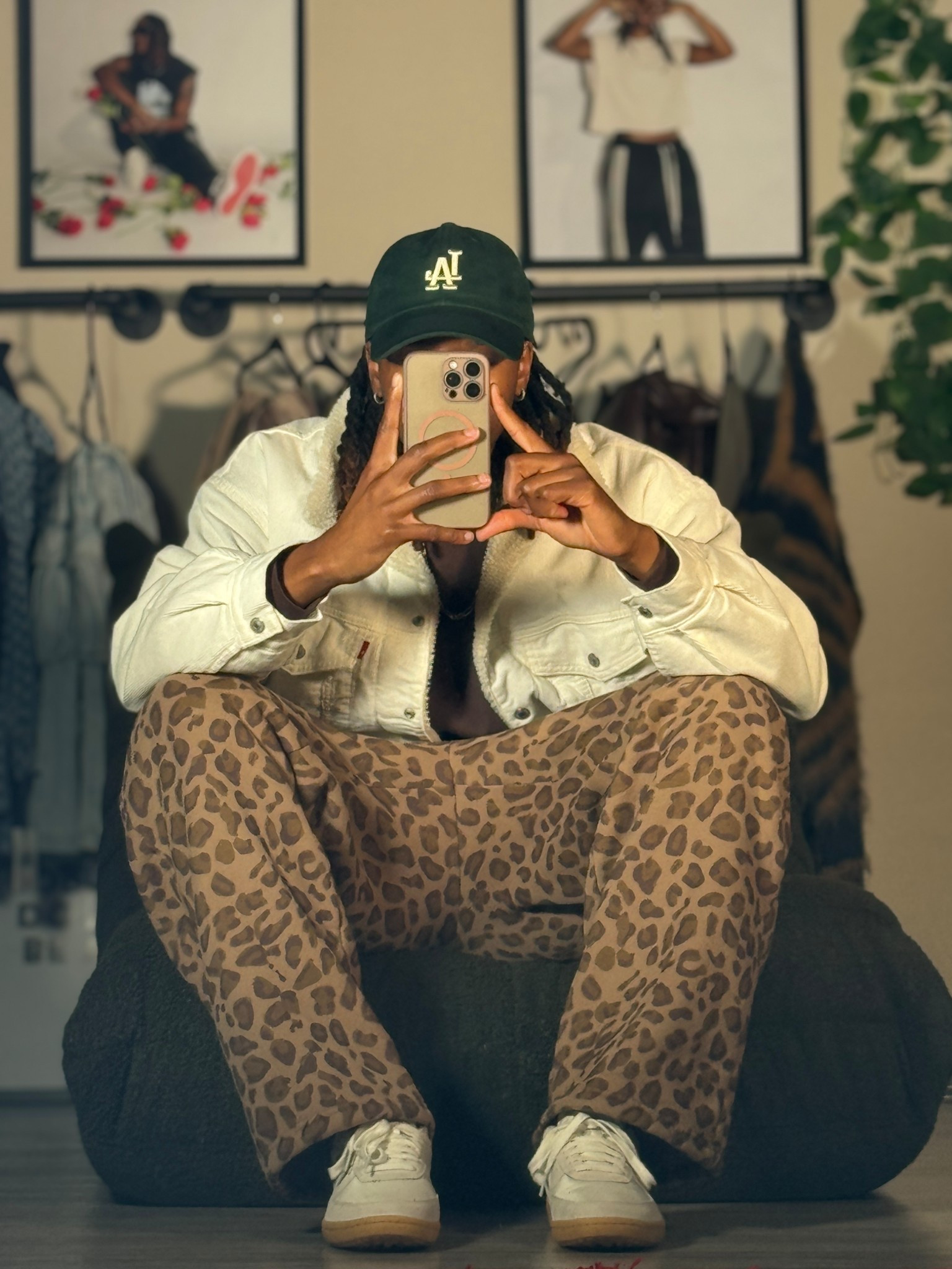 Spring Outfit 
Pants: Comfrt
Shoes: Nike field general 
Jacket: Levi’s 
Hat: Urban Outfitters 

#LTKselfcare #LTKgrwm #LTKootd