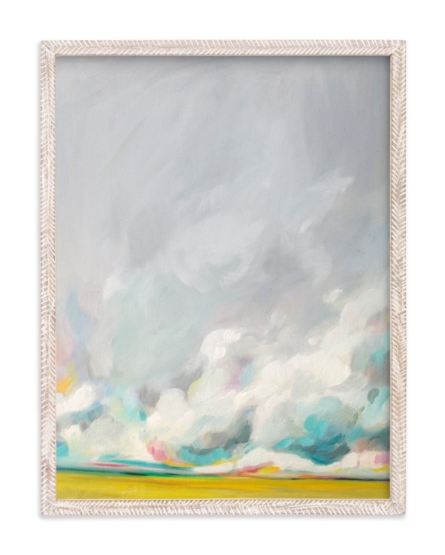 "Mid-summertime" - Painting Limited Edition Art Print by Emily Jeffords. | M&J Trimming