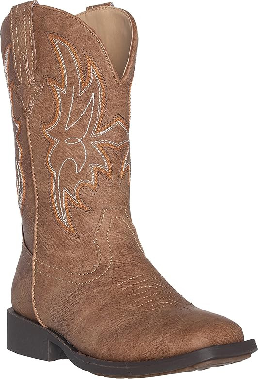 Silver Canyon Austin Children Kid’s Cowboy Cowgirl Boots | Amazon (US)