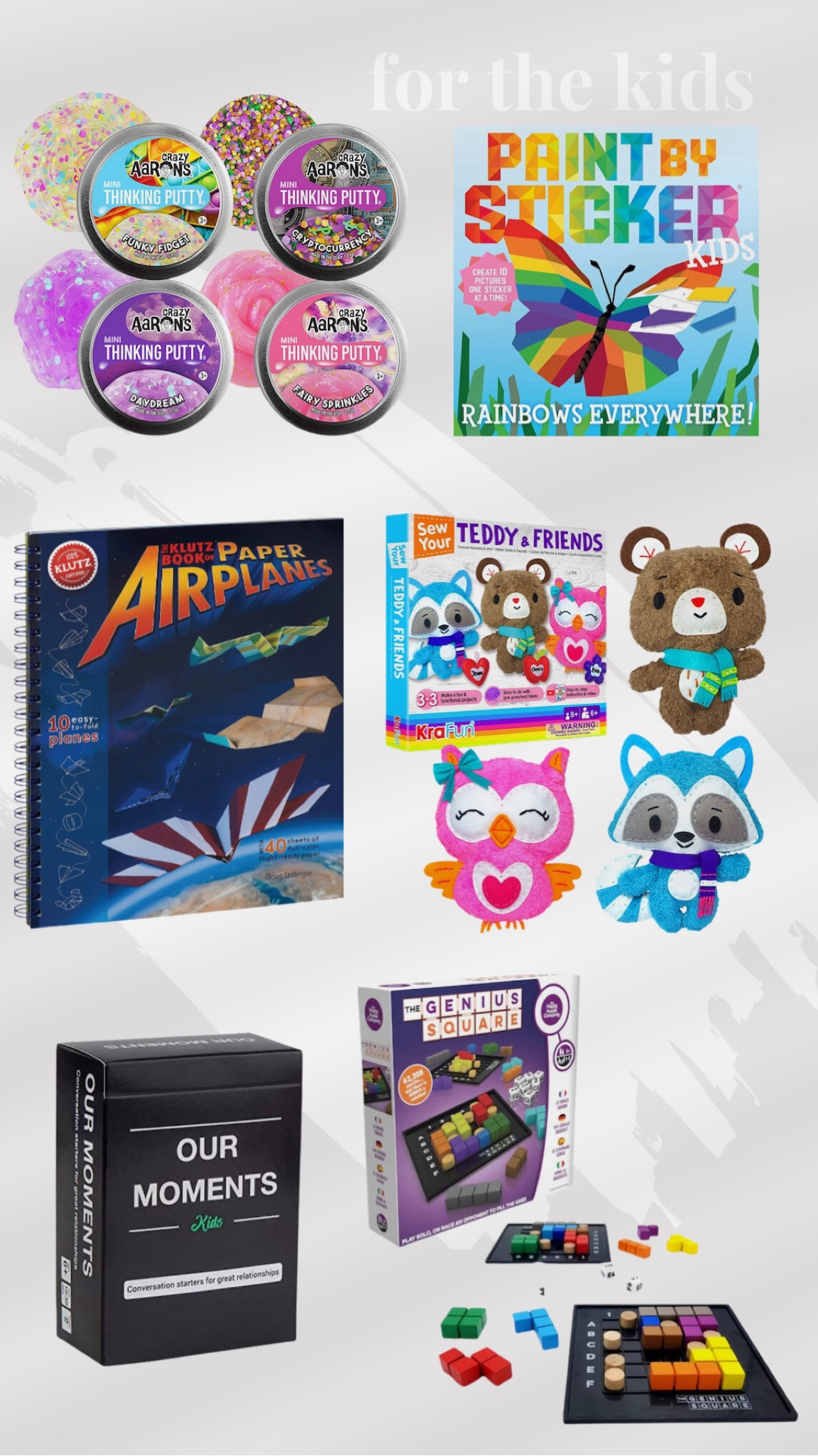 Kiddos! As seen on tiktok- games that let their creativity go and conversation flow!

#LTKunder100 #LTKGiftGuide #LTKkids
