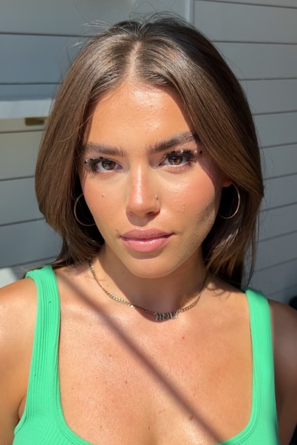 All the products I used on this beautiful face today! Details below;

Nars bronzer-Aruba 
Rare beauty blush-encourage Charlotte tilbury flawless filter- shade3
Anastasia brow gel-chocolate 
Charlotte Tillbury- iconic nude lip liner
MAC-honey love lipstick
Buxom white Russian lipgloss

Sephora // makeup artist // soft glam makeup 

#LTKunder100 #LTKbeauty