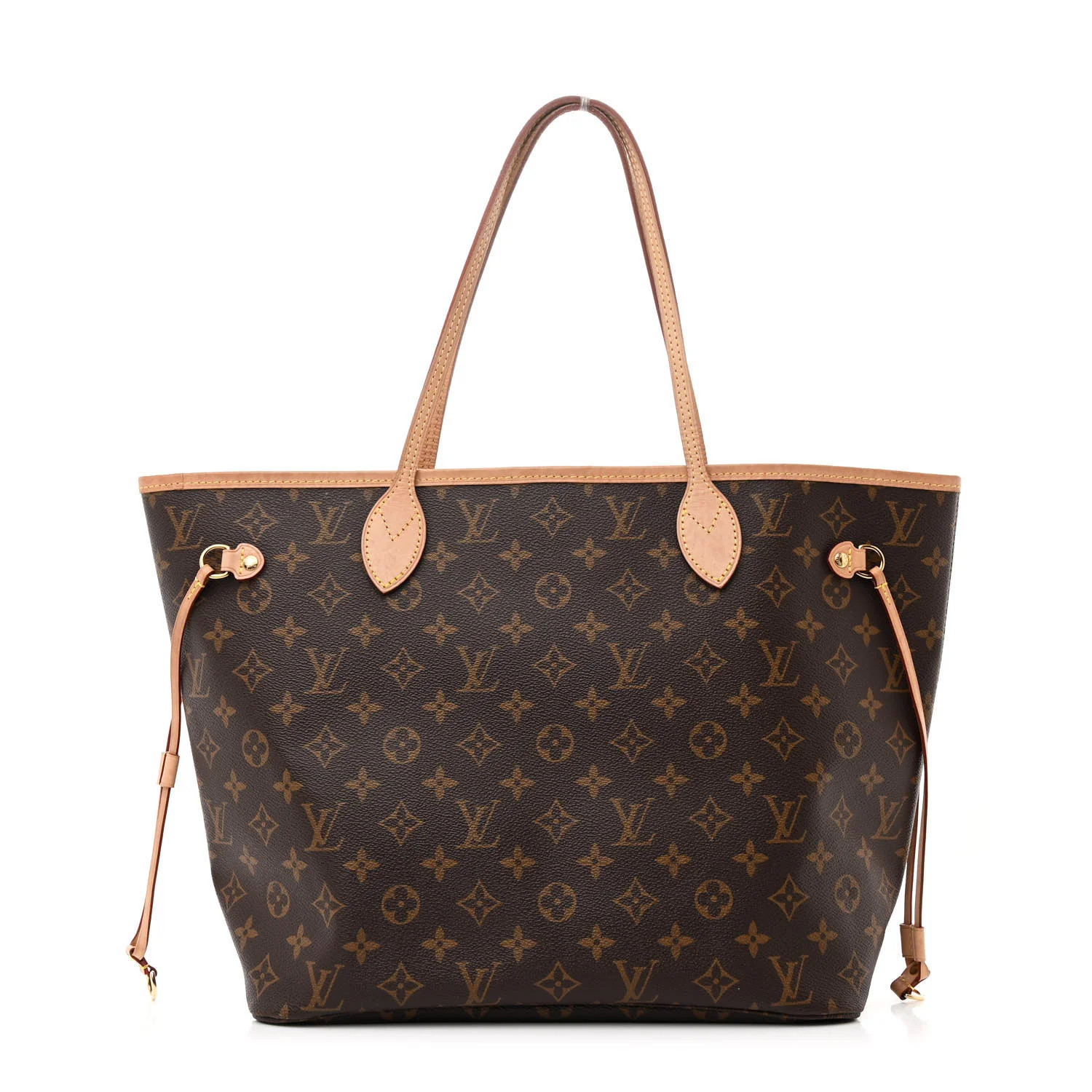 Monogram Neo Neverfull MM Cherry | FASHIONPHILE (US)