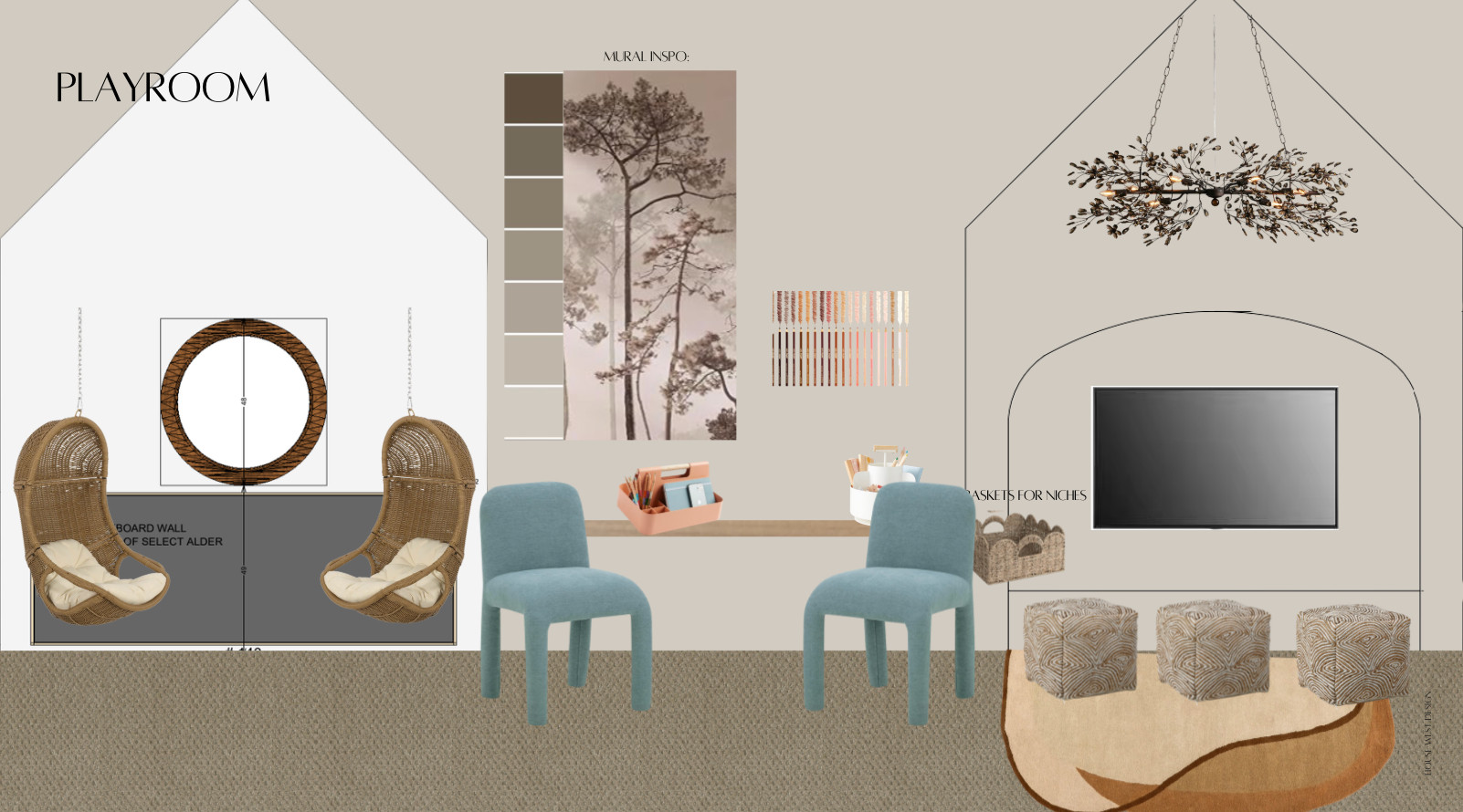 Parade Home #8 Play Room 

 #LTKHome