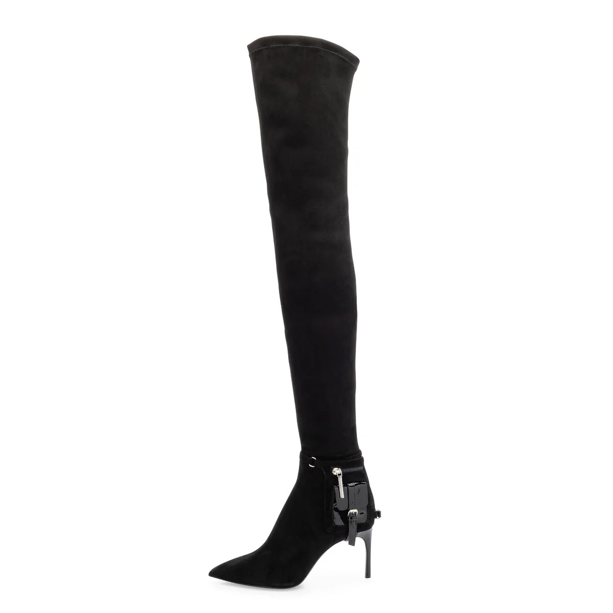 Attitude Thigh High Boots | Kendall Miles Designs