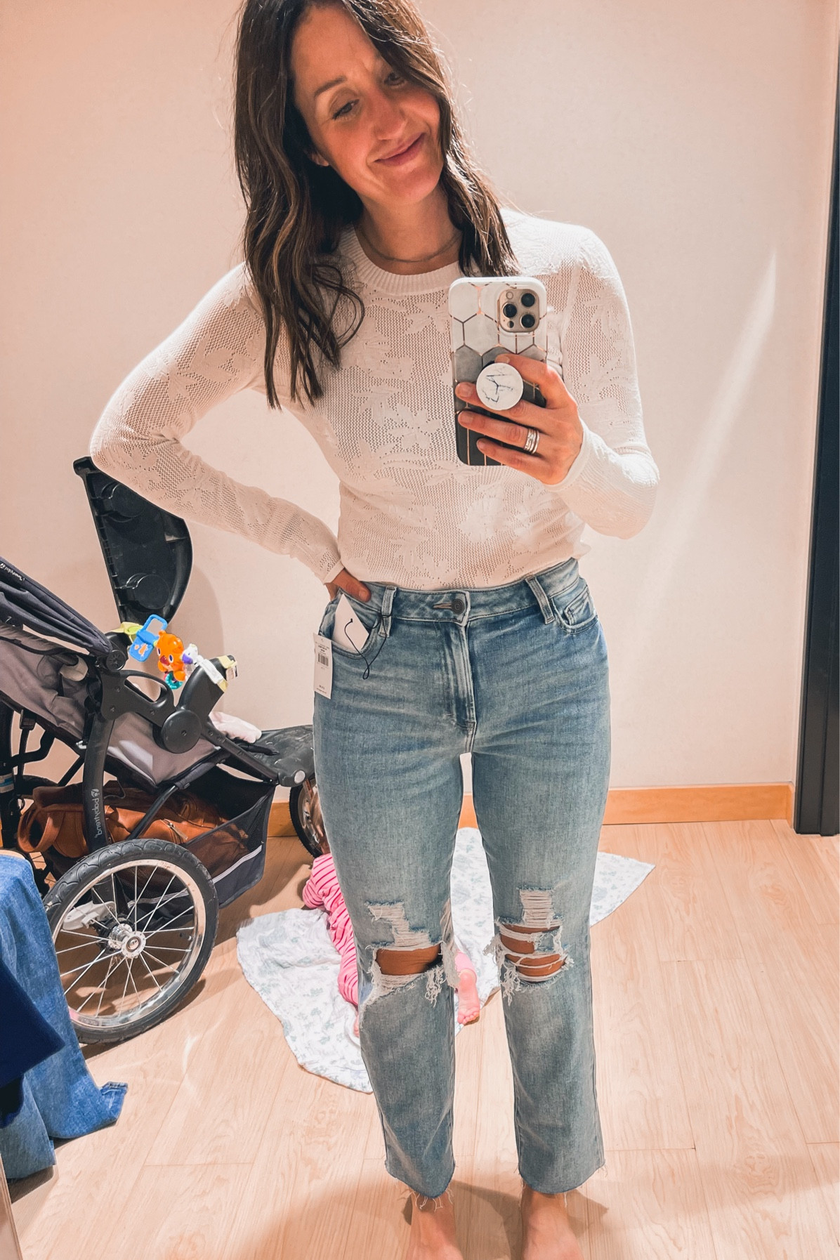 The prettiest top 😍

#buckle #fallfashion