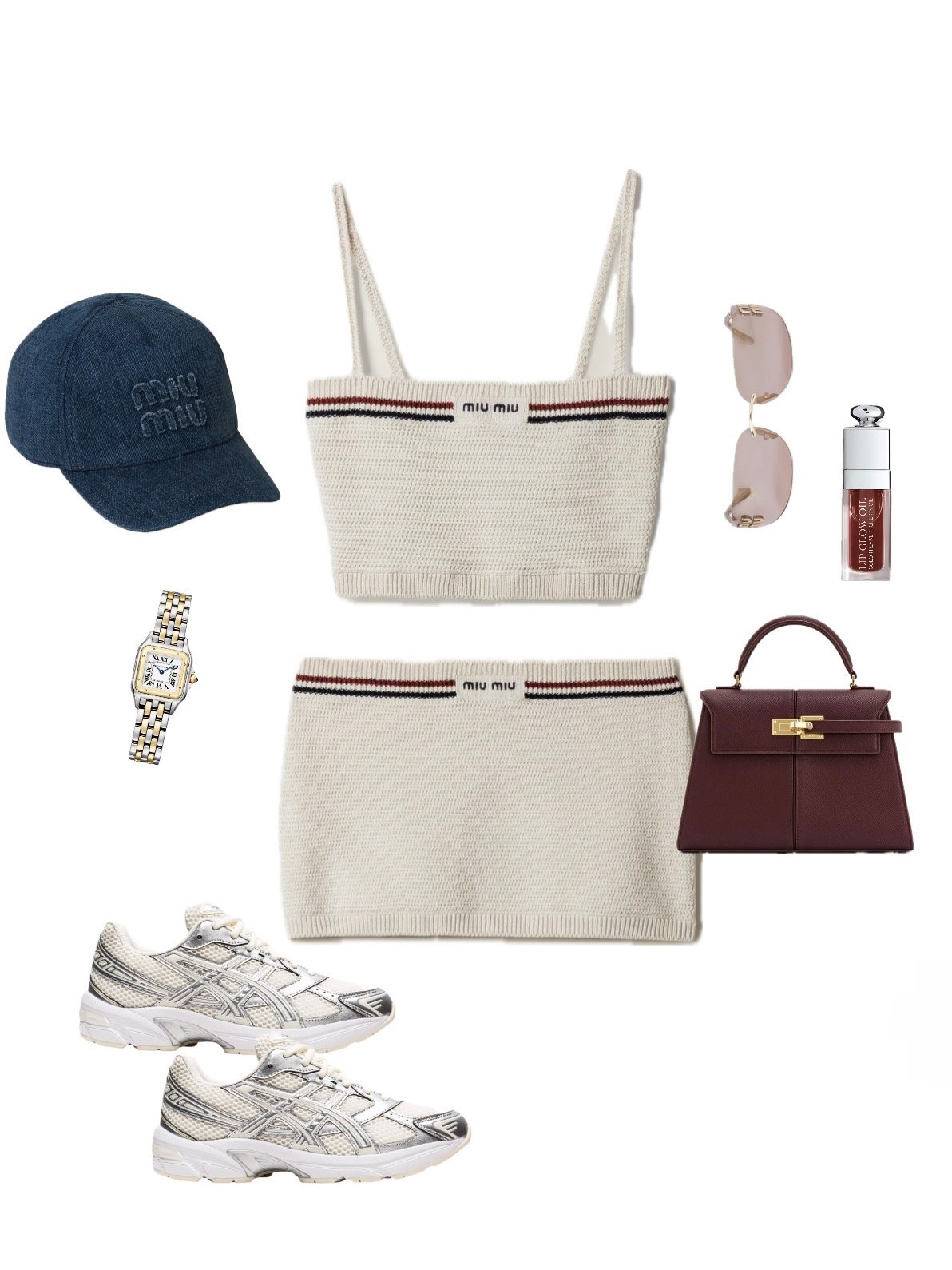 weekending in miu miu 💗 #miumiustyle #miumiu #virtualstyling #stylingtips