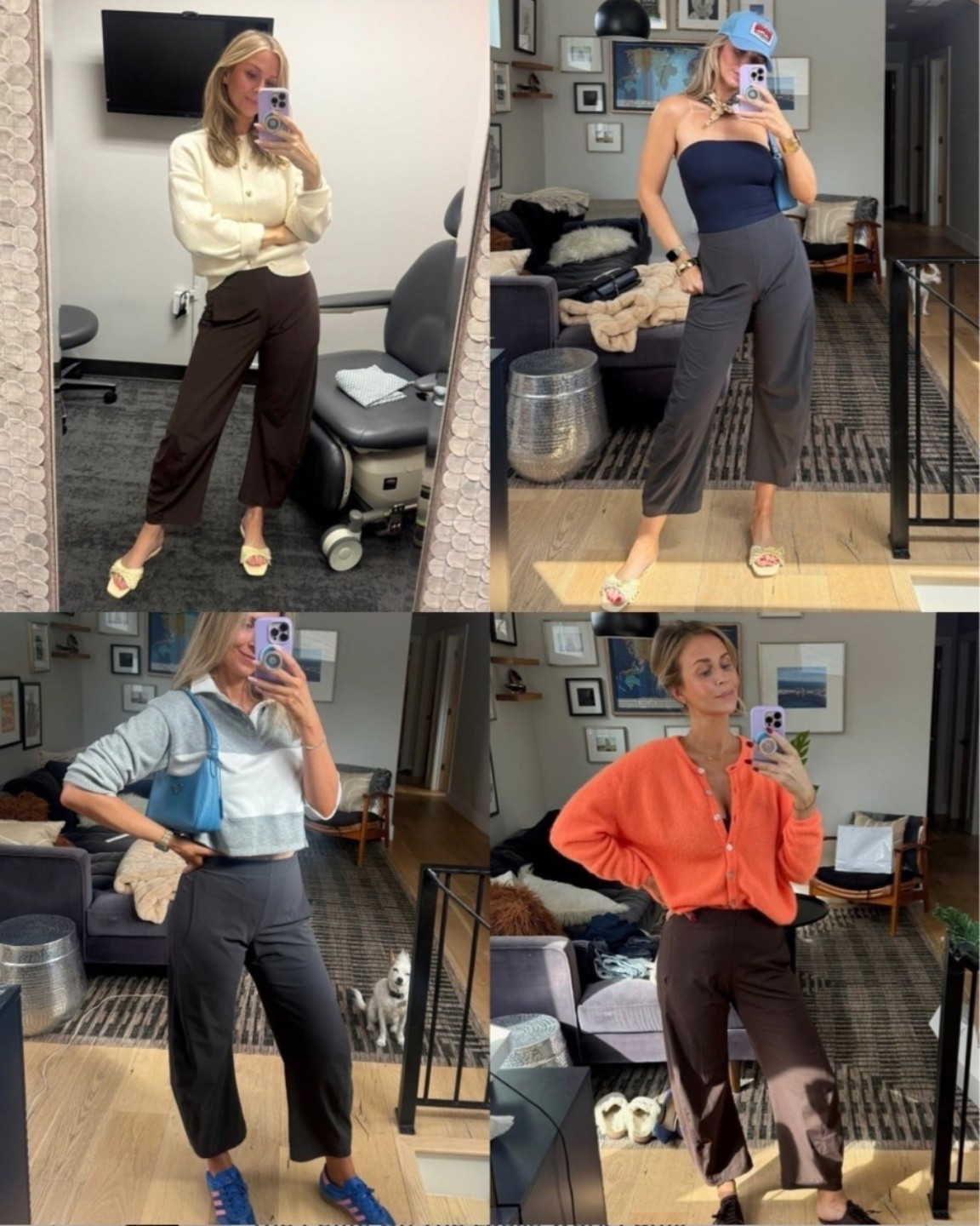 These ruti pants are actually insane. I wear them nonstop and they somehow look way more elevated than leggings or sweats but feel just as comfy. Every time I wear them I get compliments.

#LTKootd #LTKTall #LTKOver40