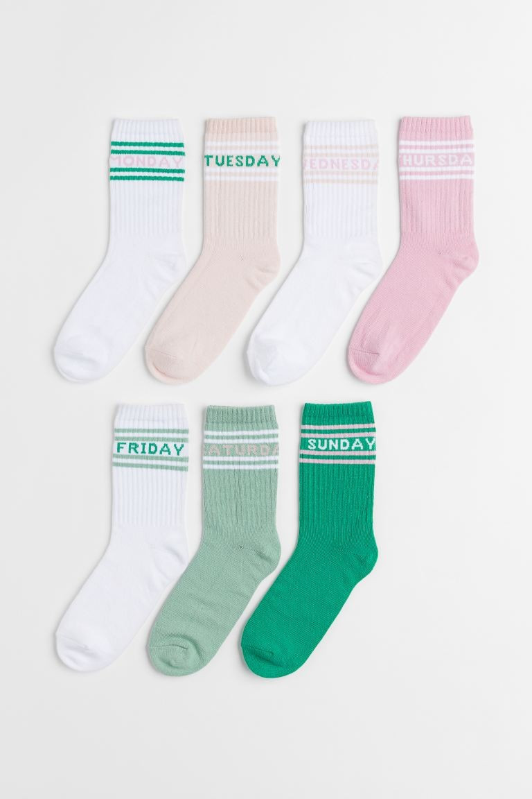7-pack Socks | H&M (US + CA)
