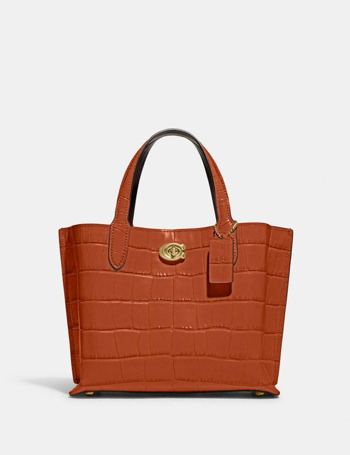 willow tote 24 | Coach (UK)