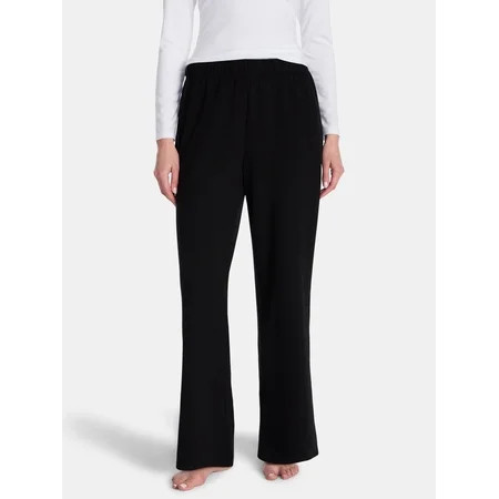 Halloween Women's French Terry Knit Lounge Pants from Way to Celebrate, 29" Inseam, Sizes XS-3X | Walmart (US)